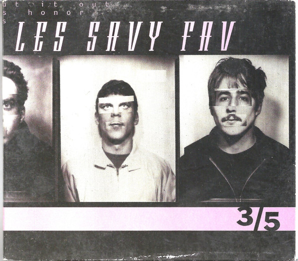 Les Savy Fav – 3/5 (1997, Vinyl) - Discogs