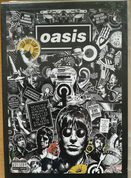 Oasis – Live At City Of Manchester Stadium (2007, DVD) - Discogs