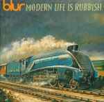 Cover of Modern Life Is Rubbish, 1993, CD