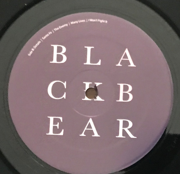 Andrew Belle – Black Bear (2014, Black, Vinyl) - Discogs