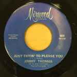 Cover of Just Tryin' To Please You / Where There's A Will, 1966, Vinyl