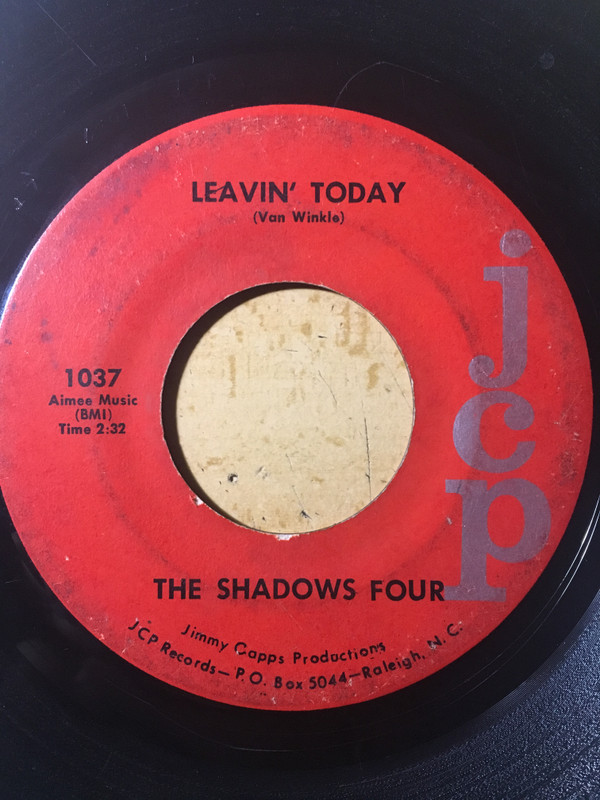 télécharger l'album Download The Shadows Four - Youll Be The Blame Leavin Today album