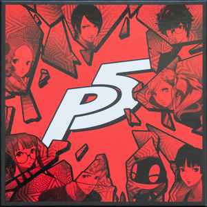 Shoji Meguro - Persona 5 Vinyl Soundtrack: Essential Edition album cover