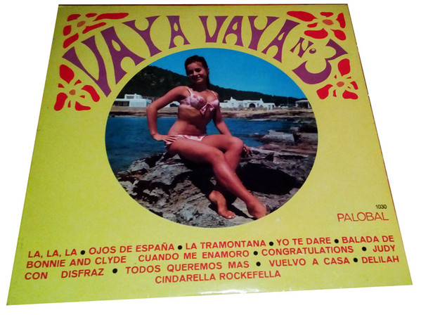 descargar álbum Los Angeles Del Paraguay y Los 5 Musicales - Vaya Vaya Nº3