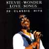 Stevie • Wonder* - Love • Songs (20 • Classic • Hits)