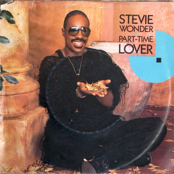 Stevie Wonder - Part-Time Lover | Tamla (T 1808X)