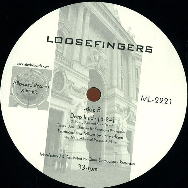 ladda ner album Loosefingers - Glancing At The Moon