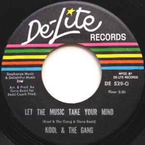 Kool & The Gang - Let The Music Take Your Mind album cover