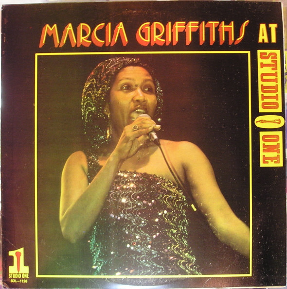 Marcia Griffiths – At Studio One (Vinyl) - Discogs