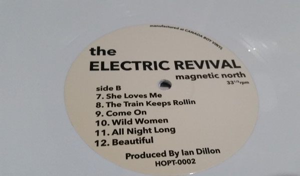 ladda ner album The Electric Revival - Magnetic North