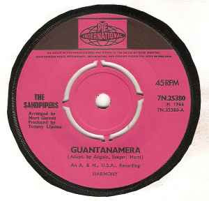 Guantanamera / What Makes You Dream, Pretty Girl? (Vinyl, 7