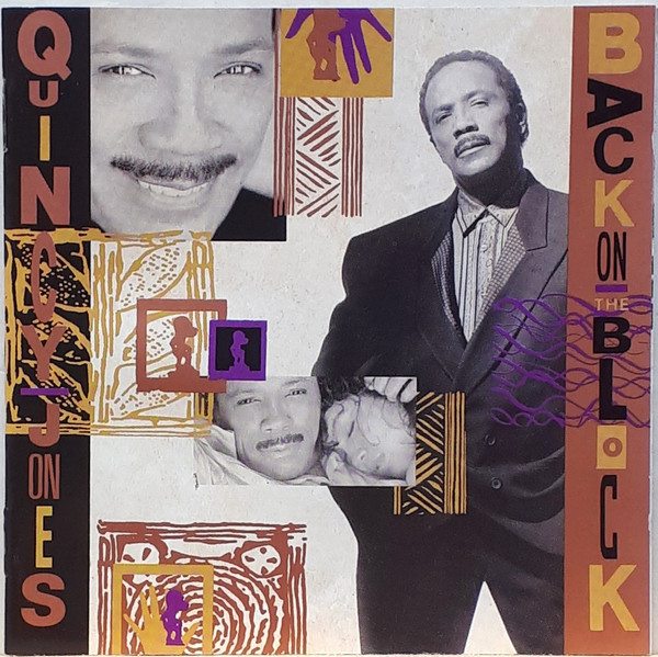 Quincy Jones – Back On The Block (1989, Specialty Pressing, Vinyl 