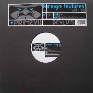 Foreign Textures - Vol.1 E.P album cover