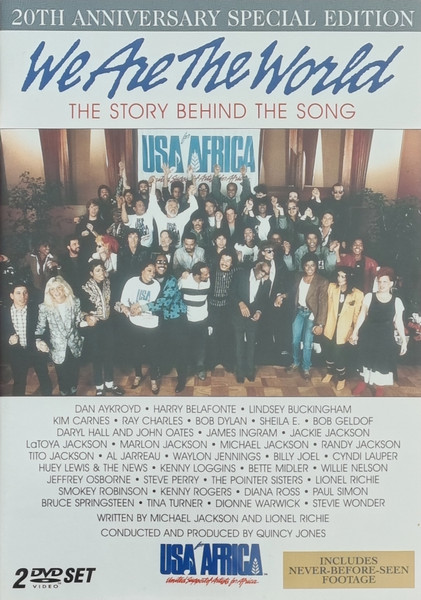 USA For Africa – We Are The World - The Story Behind The Song (2005