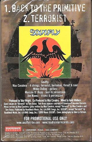 Soulfly - Back To The Primitive | Releases | Discogs