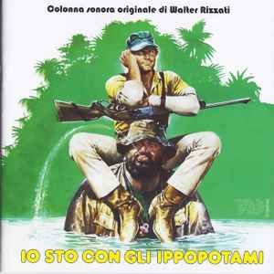 Walter Rizzati - Io Sto Con Gli Ippopotami Album-Cover