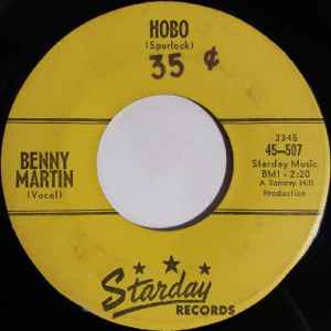 Benny Martin - Hobo / Her Baby Girl album cover