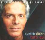 Quellide glialtri tutti qui by Claudio Baglioni, CD x 2 with pycvinyl -  Ref:117624398