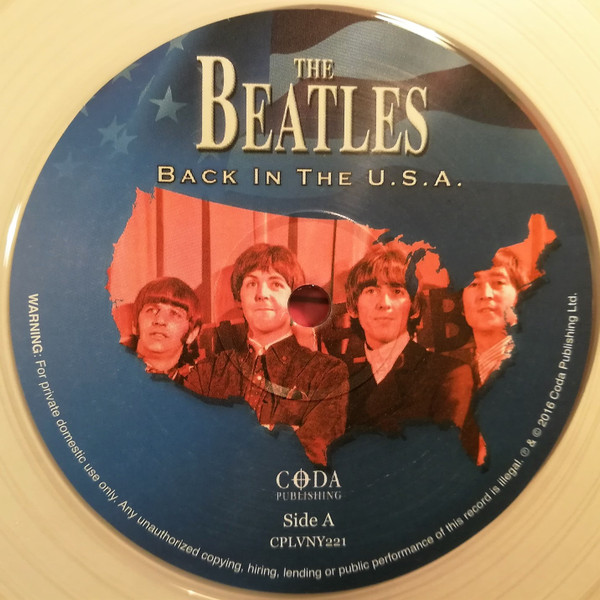 télécharger l'album The Beatles - Back In The USA The Legendary Broadcasts