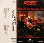 Cartaz Antigo Accept Russian Roulette Album Hard Rock 32x47