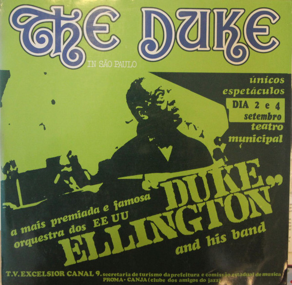 lataa albumi Duke Ellington - The Duke in São Paulo
