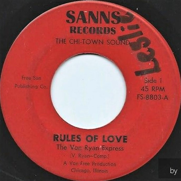 last ned album The Von Ryan Express - Rules Of Love You Dont Know