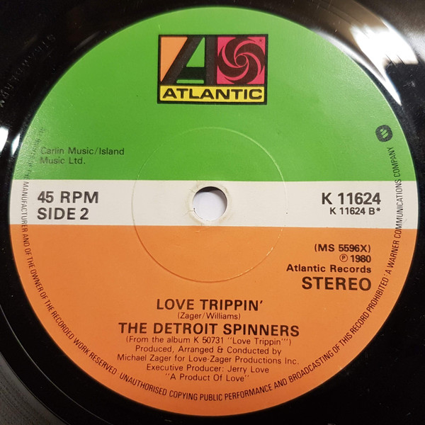 baixar álbum The Detroit Spinners - I Just Want To Fall In Love