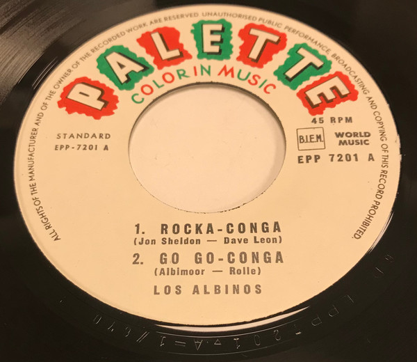 last ned album Los Albinos - Rock A Conga