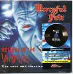 Cover of Return Of The Vampire, 2021-08-20, CD