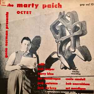 The Marty Paich Octet - The Marty Paich Octet album cover