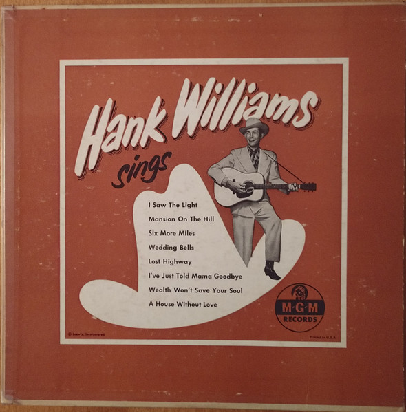 Hank Williams With His Drifting Cowboys – Hank Williams Sings