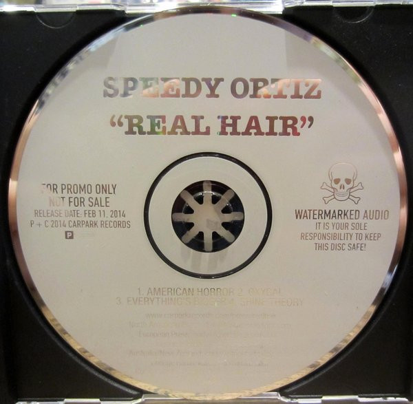 Speedy Ortiz- Red Hair (Sealed)