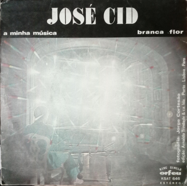 Album herunterladen José Cid - A Minha Música Branca Flor