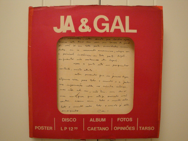 Gal Costa – Gal Costa (1982, Vinyl) - Discogs