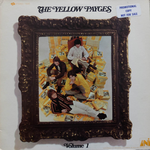 The Yellow Payges – Volume 1 (1969, Pinckneyville Press, Vinyl