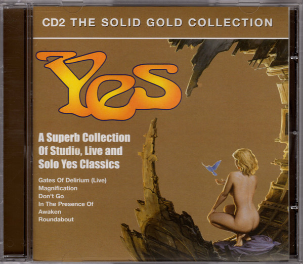 last ned album Yes - The Solid Gold Collection