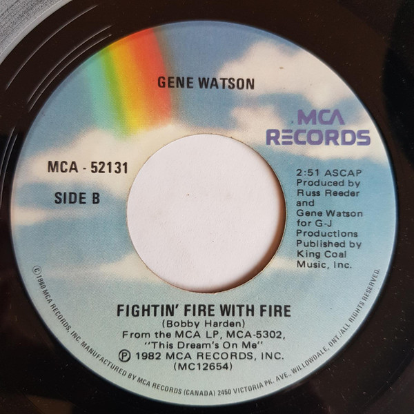 ladda ner album Gene Watson - Fightin Fire With Fire What She Dont Know Wont Hurt Her