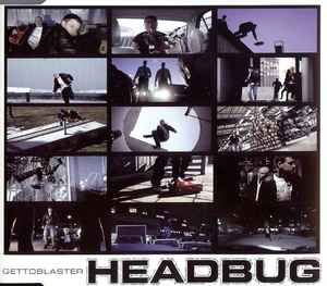 Headbug - Gettoblaster album cover