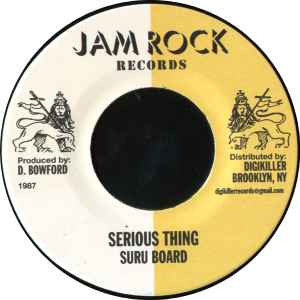 Surn Board - Serious Thing