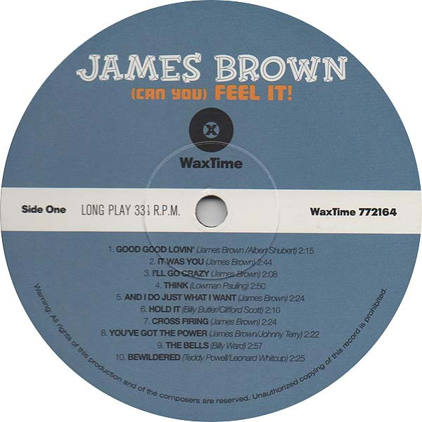 ladda ner album James Brown & The Famous Flames - Can You Feel It