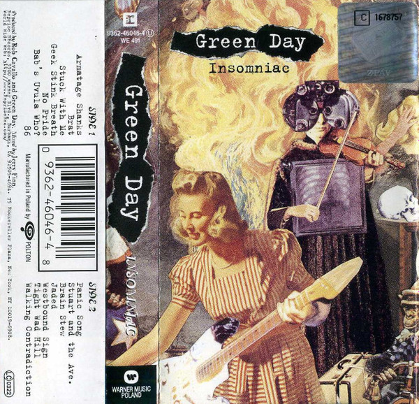 Green Day - Insomniac (LP) - Muziker