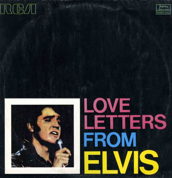 lataa albumi Elvis - Love Letters From Elvis