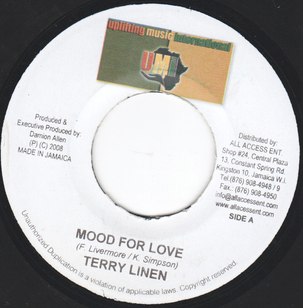 lataa albumi Terry Linen - Mood For Love