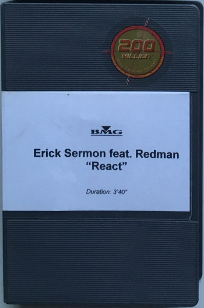 Erick Sermon Feat. Redman – React (2002, Betacam SP) - Discogs