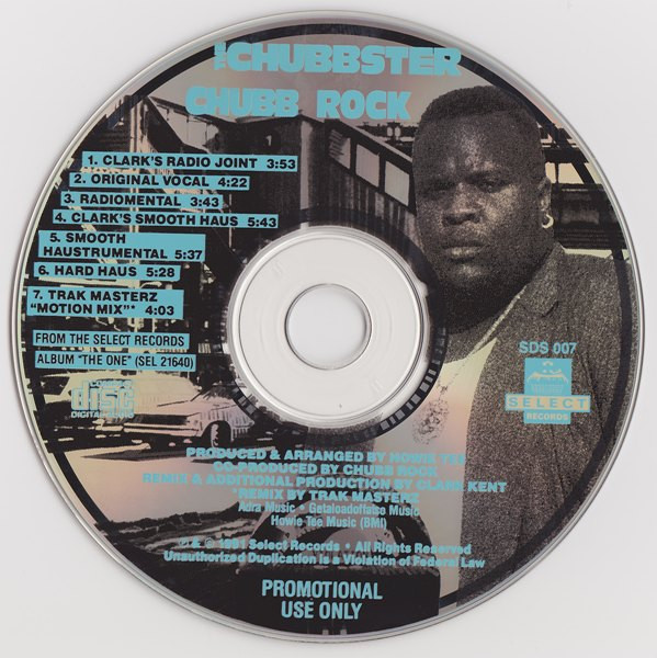 Chubb Rock – The Chubbster (1991, Vinyl) - Discogs