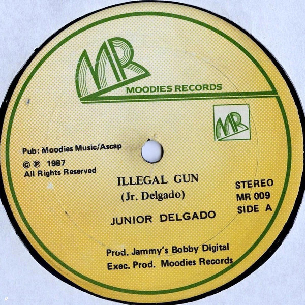 Junior Delgado – Illegal Gun (1987, Vinyl) - Discogs