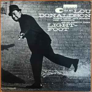 Lou Donaldson - Light-Foot album cover