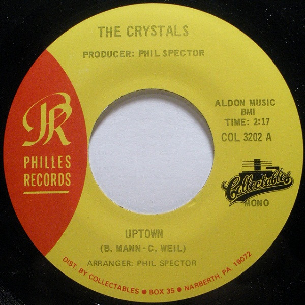 descargar álbum The Crystals - Uptown Hes Sure The Boy I Love