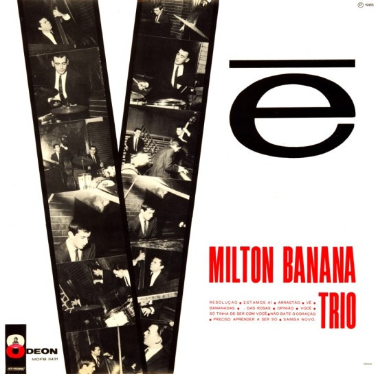 Milton Banana Trio – Vê (1965, Vinyl) - Discogs