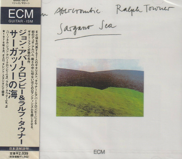 John Abercrombie, Ralph Towner - Sargasso Sea | Releases